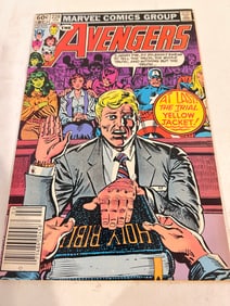 Vintage Comic Book The Avengers # 228