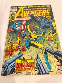 Vintage Comic Book The Avengers # 144