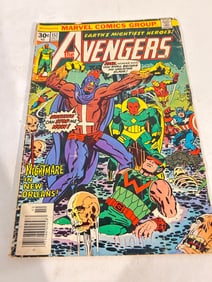 Vintage Comic Book The Avengers # 152