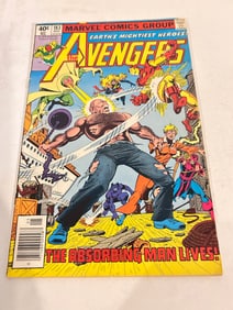 Vintage Comic Book The Avengers # 183
