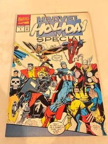Vintage Comic Book Marvel Holiday Special # 1