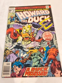 Vintage Comic Book Howard the Duck # 14
