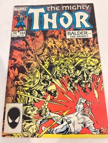 Vintage Comic Book The Mighty Thor # 344