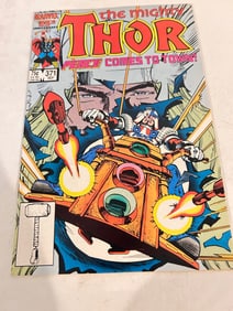 Vintage Comic Book The Mighty Thor # 371