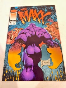 Vintage Comic Book The MAX # 4