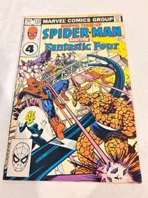 Vintage Comic Book Marvel Team-Up # 133