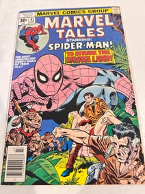 Vintage Comic Book Marvel Tales # 81