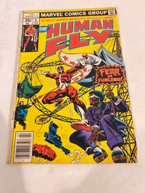 Vintage Comic Book The Human Fly # 6
