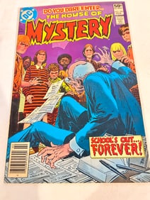 Vintage Comic Book House Of Mystery # 289