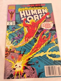 Vintage Comic Book Human Torch # 2