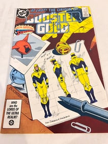 Vintage Comic Book Booster Gold # 6