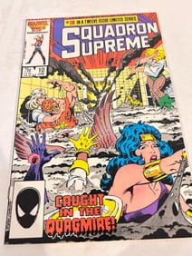 Vintage Comic Book Squadron Supreme # 10