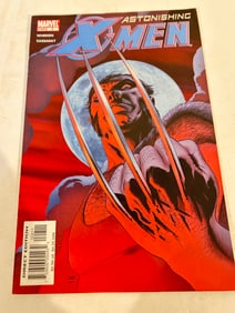 Vintage Comic Book Astonishing X-Men # 8