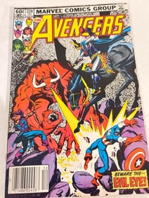 Vintage Comic Book The Avengers # 226