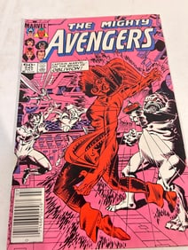 Vintage Comic Book The Avengers # 245