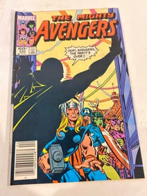 Vintage Comic Book The Avengers # 242