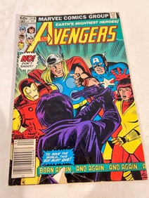 Vintage Comic Book The Avengers # 218