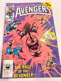 Vintage Comic Book The Avengers # 265