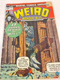 Vintage Comic Book WEIRD # 4