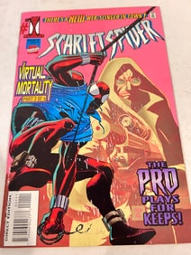 Vintage Comic Book Scarlet Spider # 1