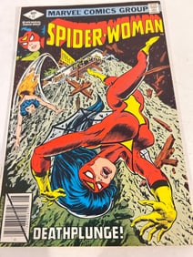 Vintage Comic Book Spider-Woman # 17