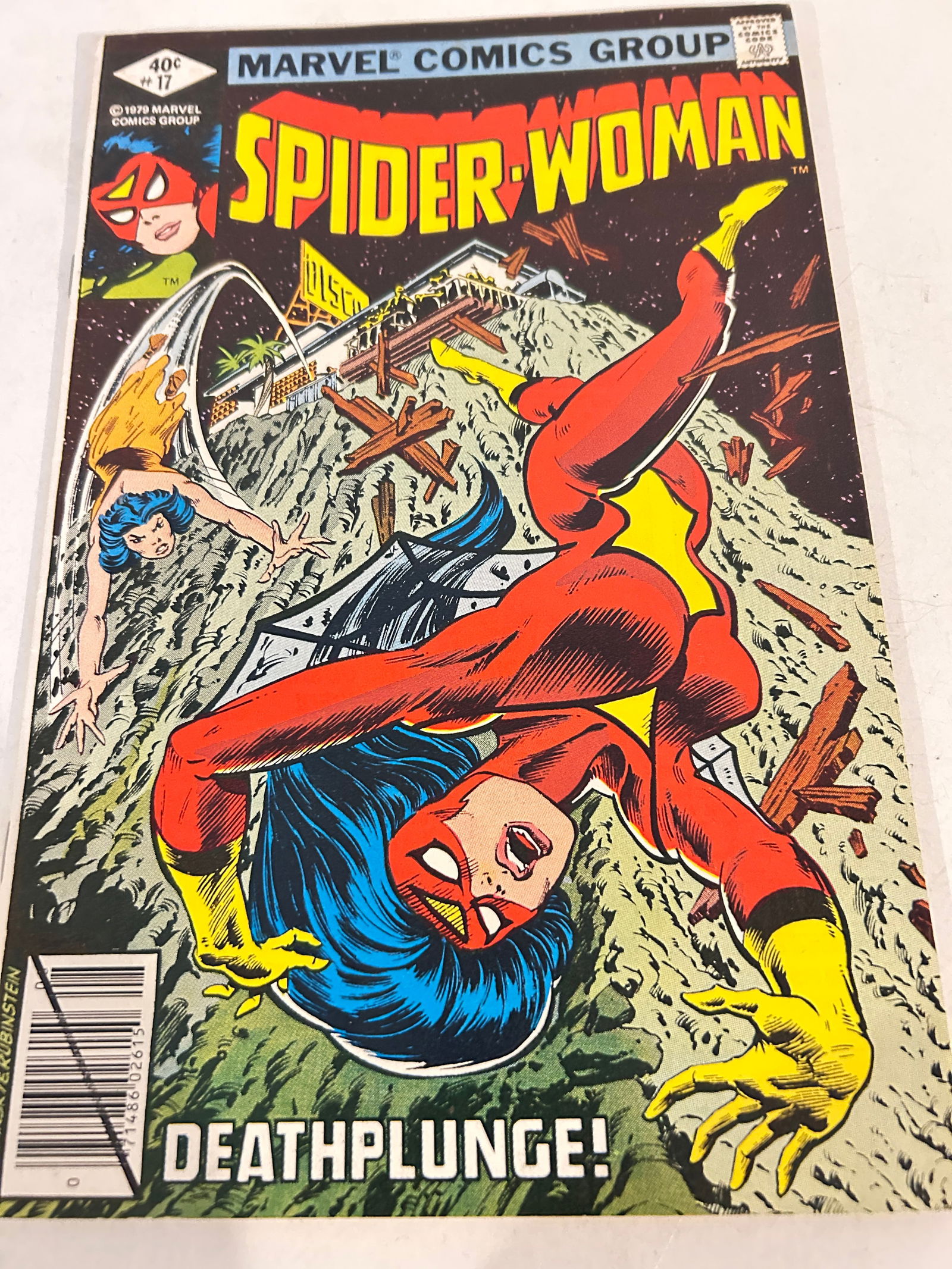 Vintage Comic Book Spider-Woman # 17 (1 of 2)