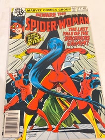 Vintage Comic Book Spider-Woman # 12