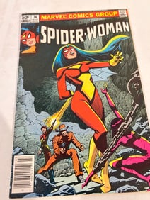 Vintage Comic Book Spider-Woman # 36
