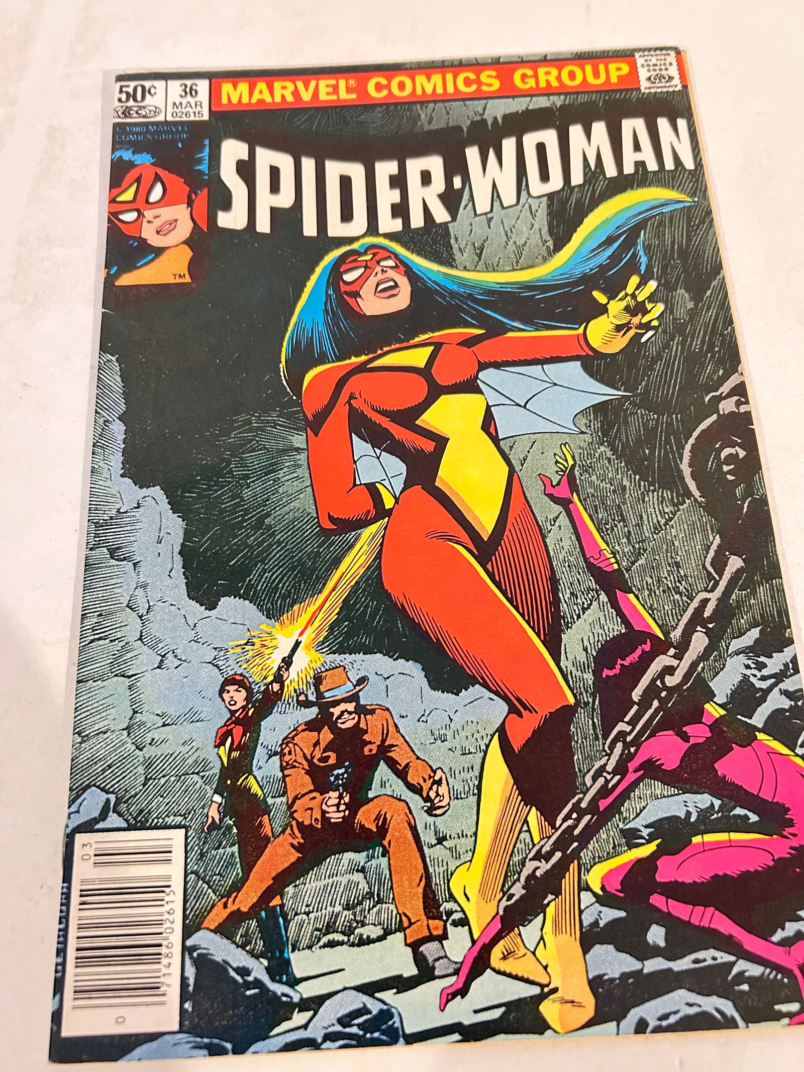 Vintage Comic Book Spider-Woman # 36 (1 of 2)