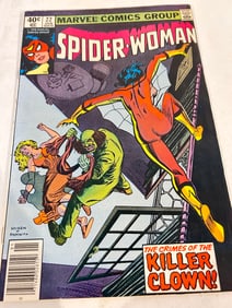 Vintage Comic Book Spider-Woman # 22