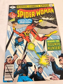 Vintage Comic Book Spider-Woman # 21