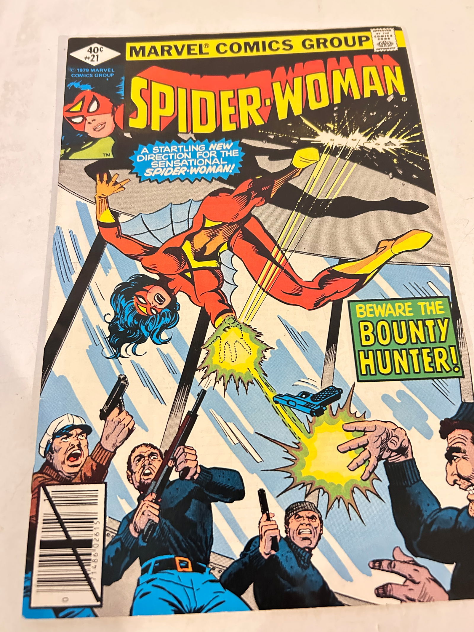 Vintage Comic Book Spider-Woman # 21 (1 of 2)