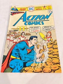 Vintage Comic Book Action Comics # 454