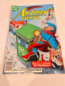 Vintage Comic Book Action Comics # 475