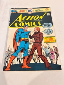 Vintage Comic Book Action Comics # 452
