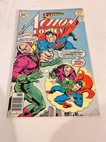 Vintage Comic Book Action Comics # 465