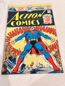 Vintage Comic Book Action Comics # 450