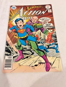 Vintage Comic Book Action Comics # 466