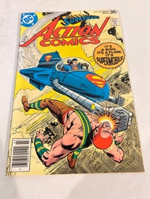 Vintage Comic Book Action Comics # 481