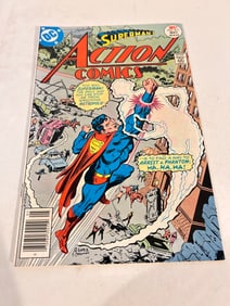 Vintage Comic Book Action Comics # 471