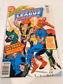 Vintage Comic Book Justice League Of America # 153 Giant