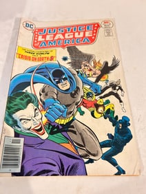Vintage Comic Book Justice League Of America # 136