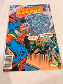 Vintage Comic Book Justice League Of America # 156 Giant
