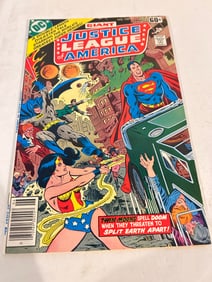 Vintage Comic Book Justice League Of America # 155 Giant