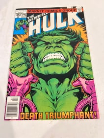 Vintage Comic Book The Incredible Hulk # 225