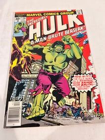 Vintage Comic Book The Incredible Hulk # 206