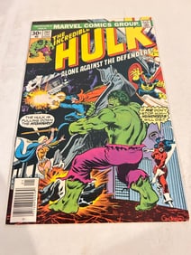Vintage Comic Book The Incredible Hulk # 207