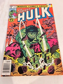 Vintage Comic Book The Incredible Hulk # 245