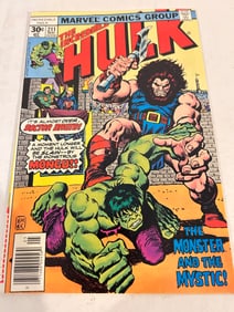 Vintage Comic Book The Incredible Hulk # 211