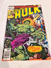 Vintage Comic Book The Incredible Hulk # 224